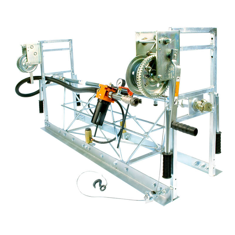Air, Petrol or Electric powered screed Pro Screed concreting power tools